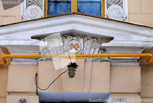 Image of Beautiful house entrance