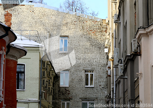 Image of Building in Moscow