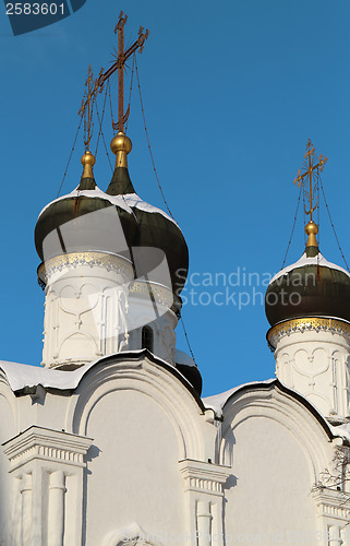 Image of Orthodox church dome