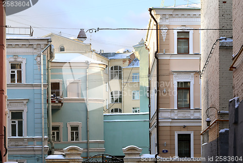 Image of Building in Moscow