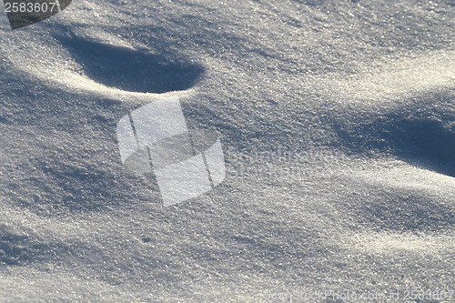 Image of Texture of snow