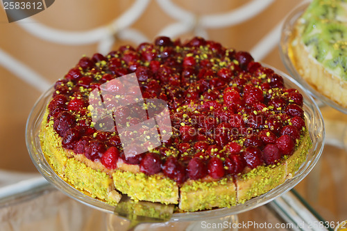 Image of Raspberry cake