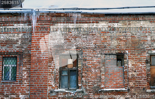 Image of Red brick building