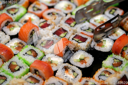 Image of Japanese sushi