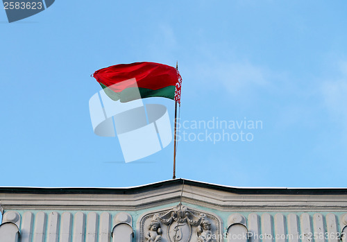 Image of Belarusian flag