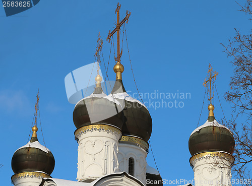 Image of Orthodox church dome