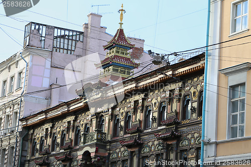 Image of tea house in Moscow on Butcher