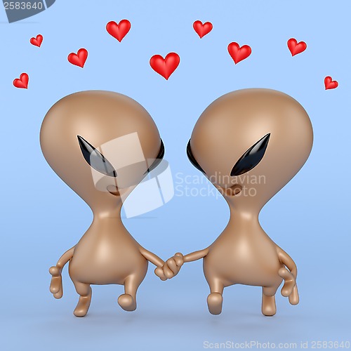 Image of Alien love