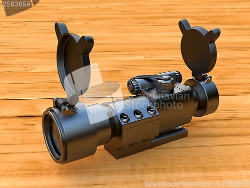 Image of Collimator gunsight