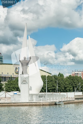 Image of kaliningrad  russia. June 2010