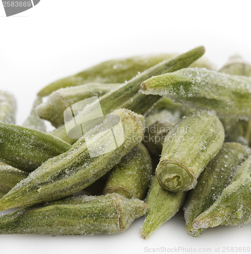 Image of Frozen Okra