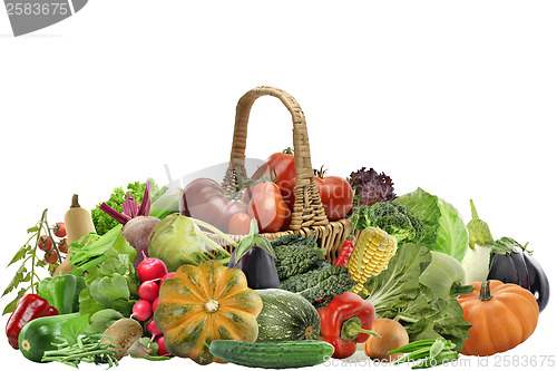 Image of Fresh Vegetables