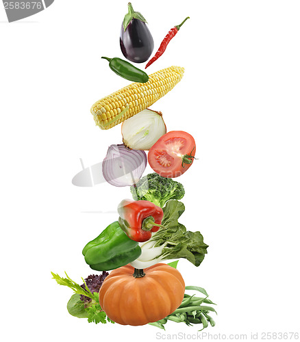 Image of Fresh Vegetables