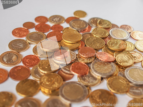 Image of Euros money