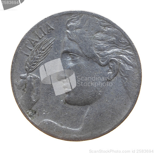 Image of Coin isolated