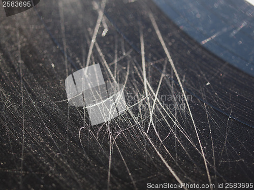 Image of Scratched record