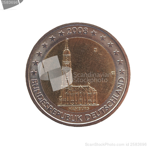 Image of German Euro coin