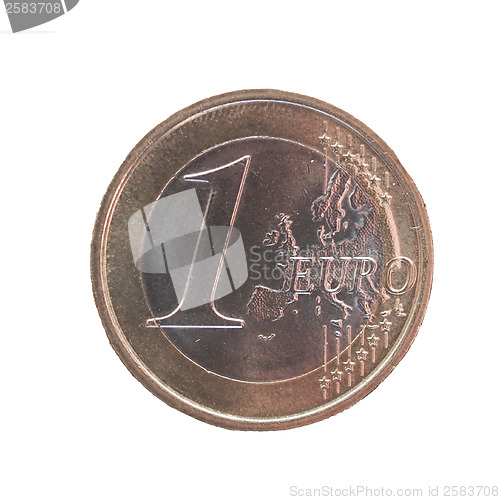Image of One Euro coin