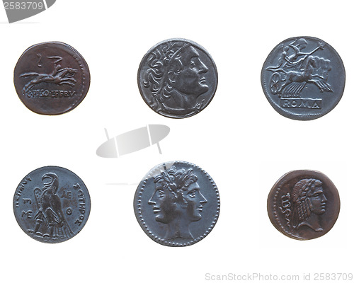 Image of Ancient coins