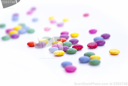 Image of Bright color candy