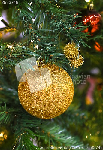 Image of Christmas decorations