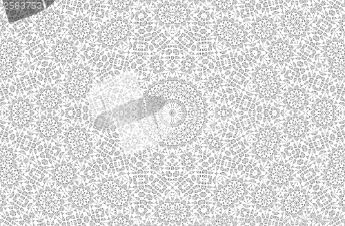 Image of Black and white abstract pattern