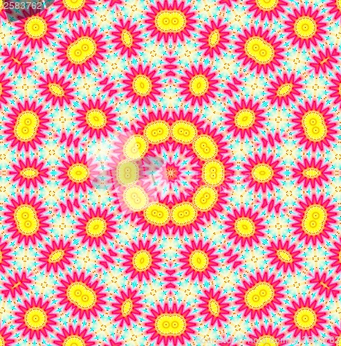 Image of Bright abstract pattern