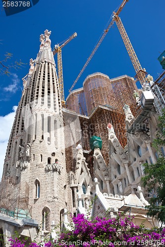 Image of Sagrada Familia in Barcelona