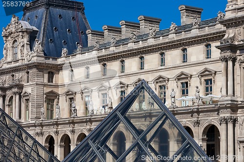 Image of Louvre museum