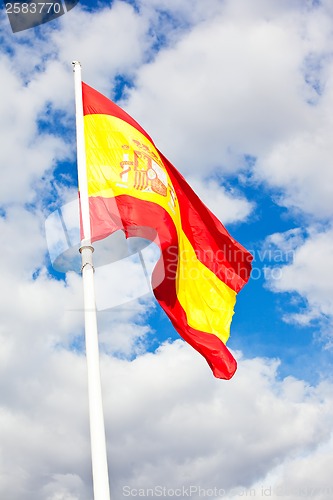 Image of Spanish flag
