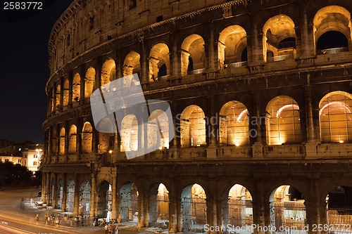 Image of Colosseum in Rome