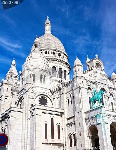 Image of Sacre Coeur in Paris