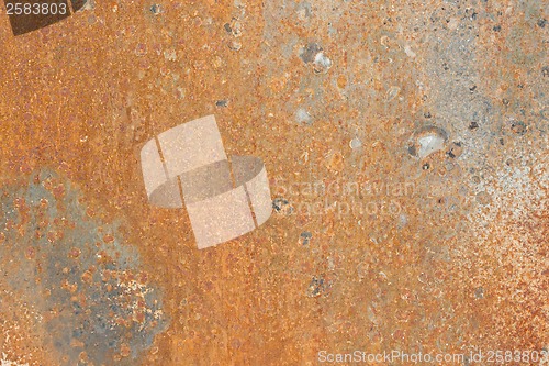 Image of Rust texture