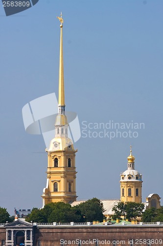 Image of Peter and Paul fortress