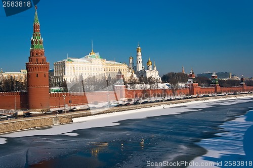 Image of Moscow Kremlin