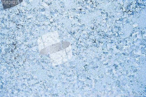 Image of Frost pattern