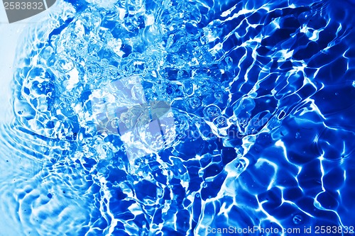 Image of Blue water