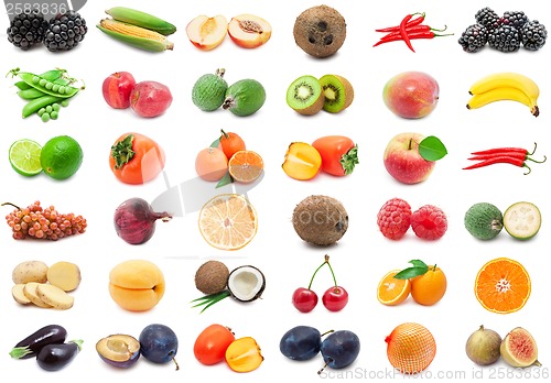 Image of Fruits and Vegetables