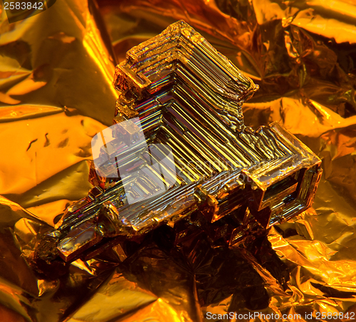Image of Bismuth crystal