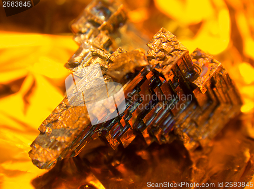 Image of Bismuth crystal