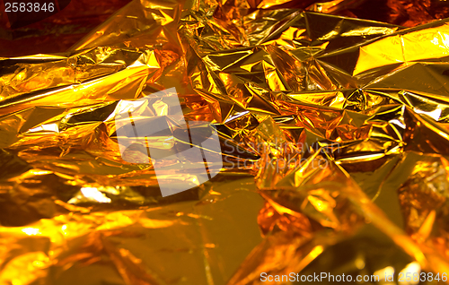 Image of golden background