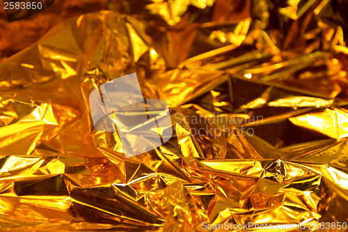 Image of golden background