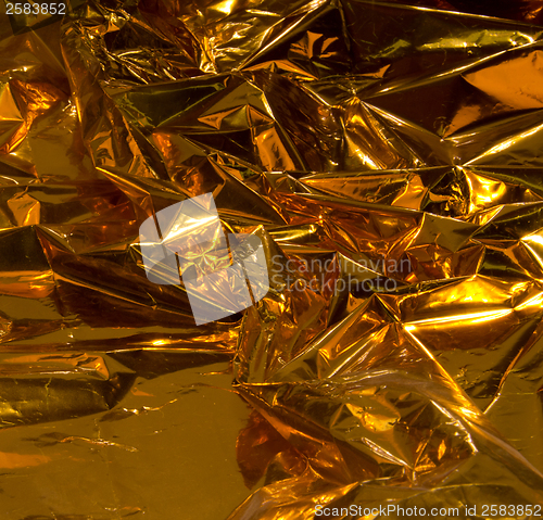 Image of golden background