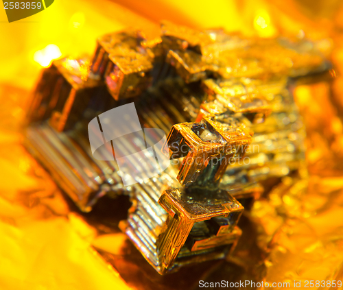 Image of Bismuth crystal