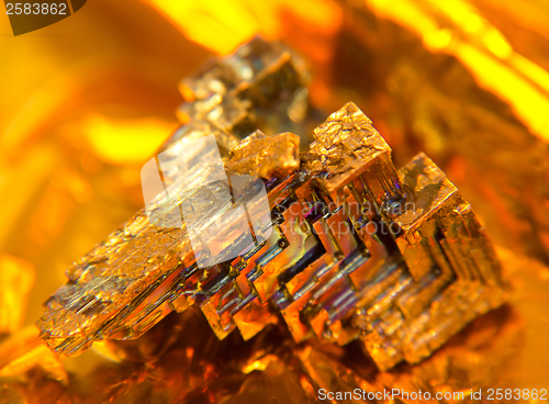 Image of Bismuth crystal