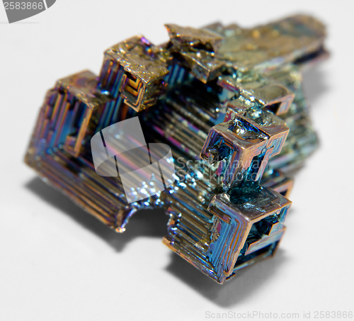 Image of Bismuth crystal