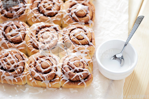 Image of cinnamon buns