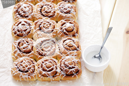 Image of cinnamon buns