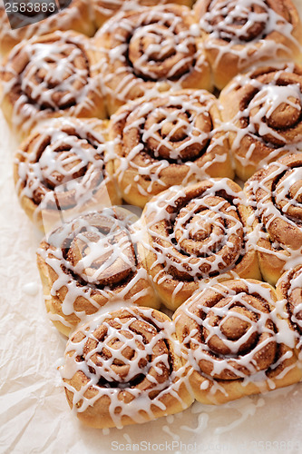 Image of cinnamon buns