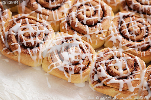 Image of cinnamon buns